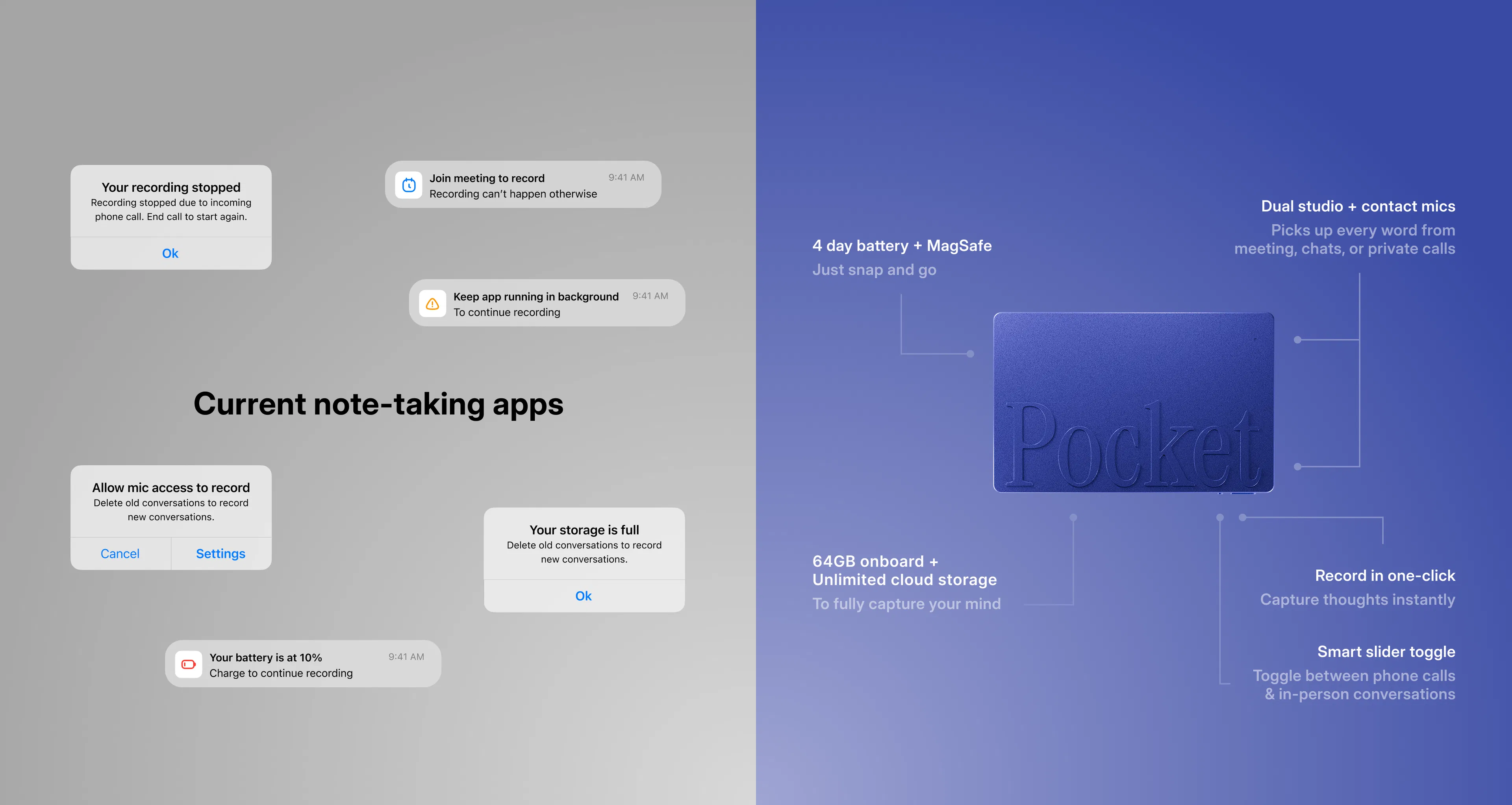 Your Voice, Organized by AI